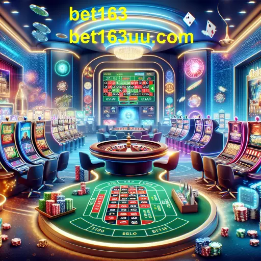 Descubra a Categoria de Cassino no bet163