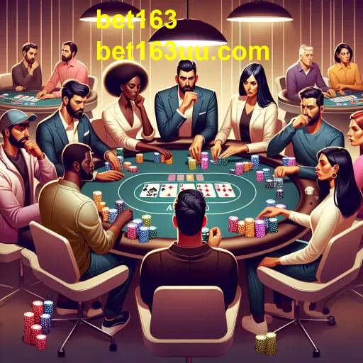 Descubra o Fascinante Mundo do Poker no Bet163